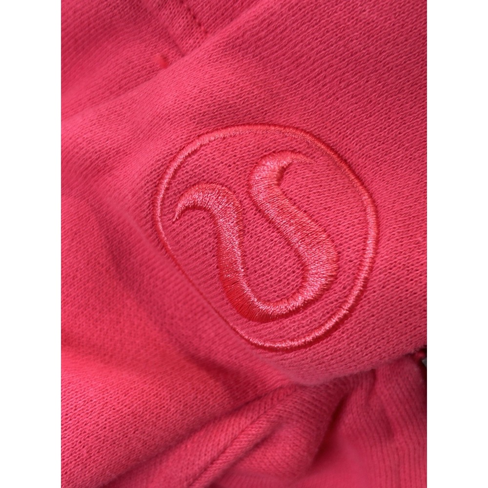 Lululemon Scuba 1/2 Zip Fleece Pullover Hoodie Pink XS LW3DM4S.0 - Picture 5 of 13